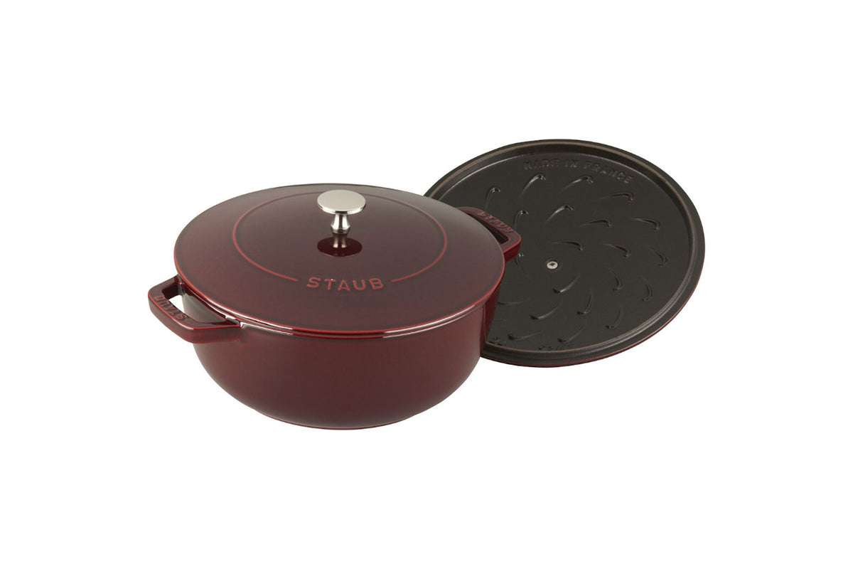 Staub Cast Iron 3.75 qt. Essential French Ovens
