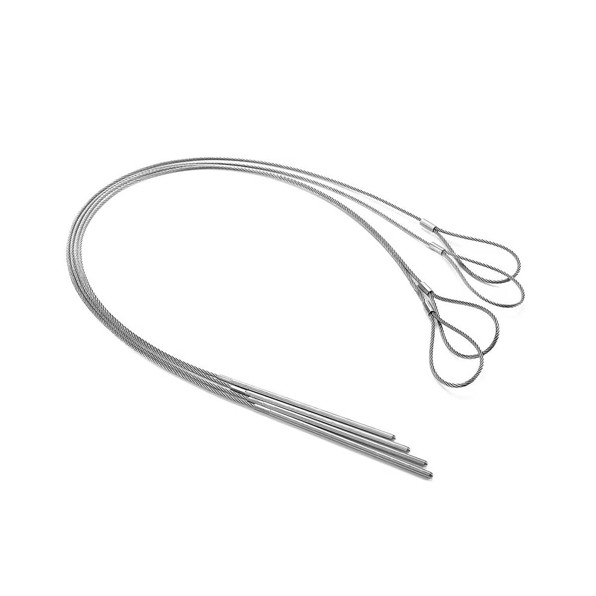 Fox Run Stainless Steel Flexible Skewers - Set of 4