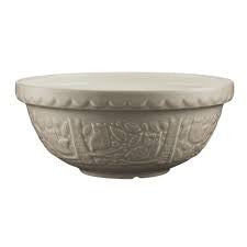 Mason Cash In the Forest 2.85 Quart Mixing Bowl - Stone Owl