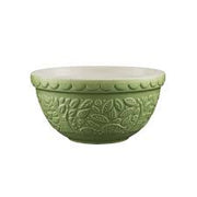 Mason Cash In the Forest 1.25 Quart Mixing Bowl - Green Hedgehog