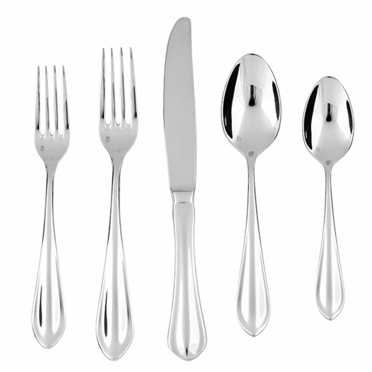 Forge 20 Piece Flatware Set by Fortessa