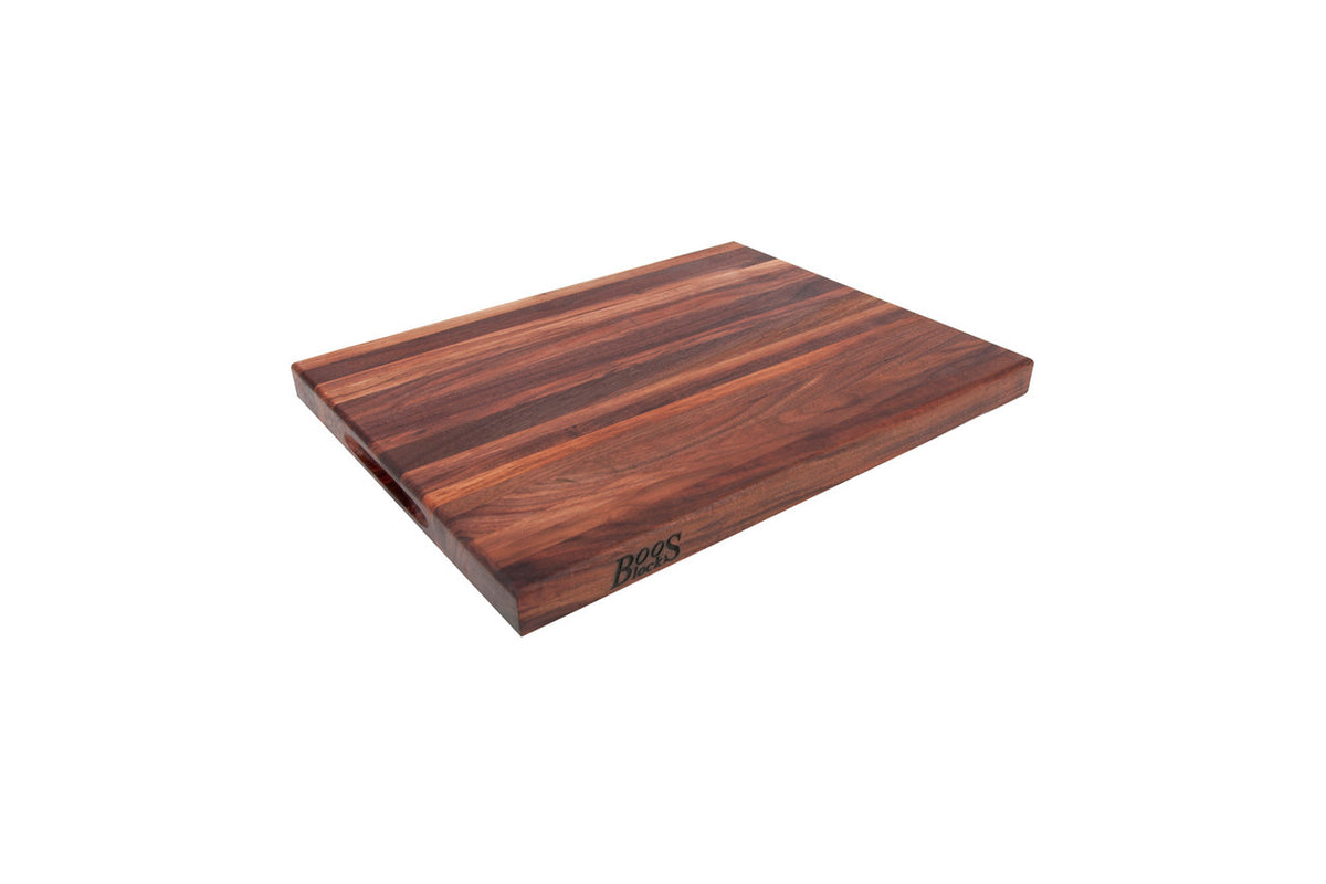John Boos Reversible 24 Inch x18 Inch x 1.5 Inch Cutting Board Walnut