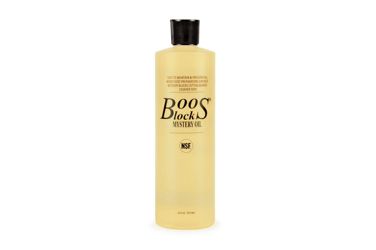 John Boos Mystery Oil