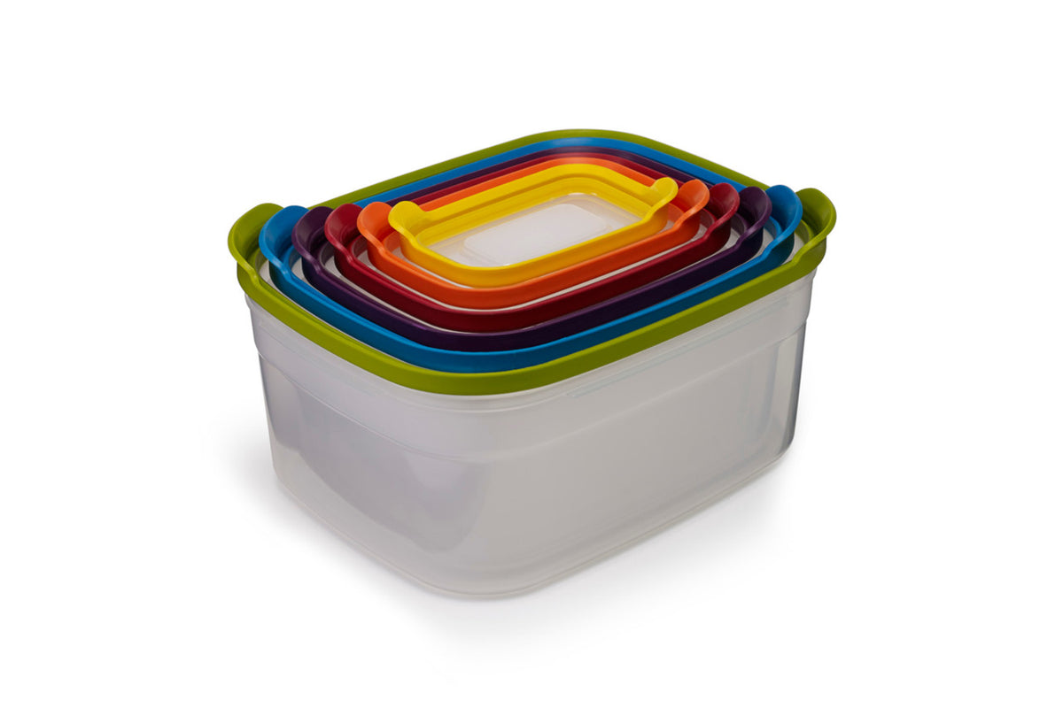 Joseph Joseph Nest 6-Piece Food Storage Container Set