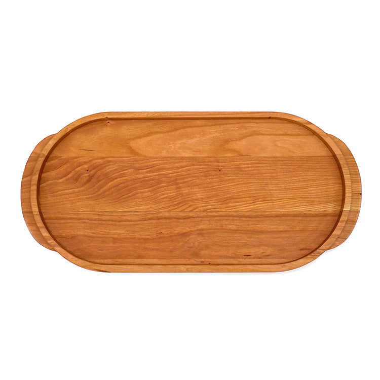 JK Adams Elmore Platter - Cherry