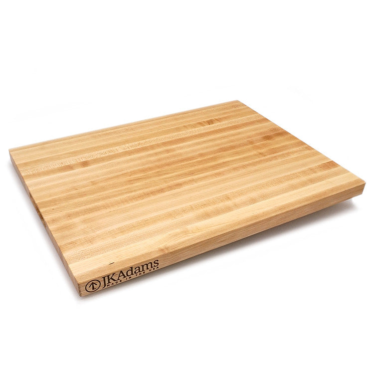 JK Adams Professional Edge Grain Maple Board 24 x 18”