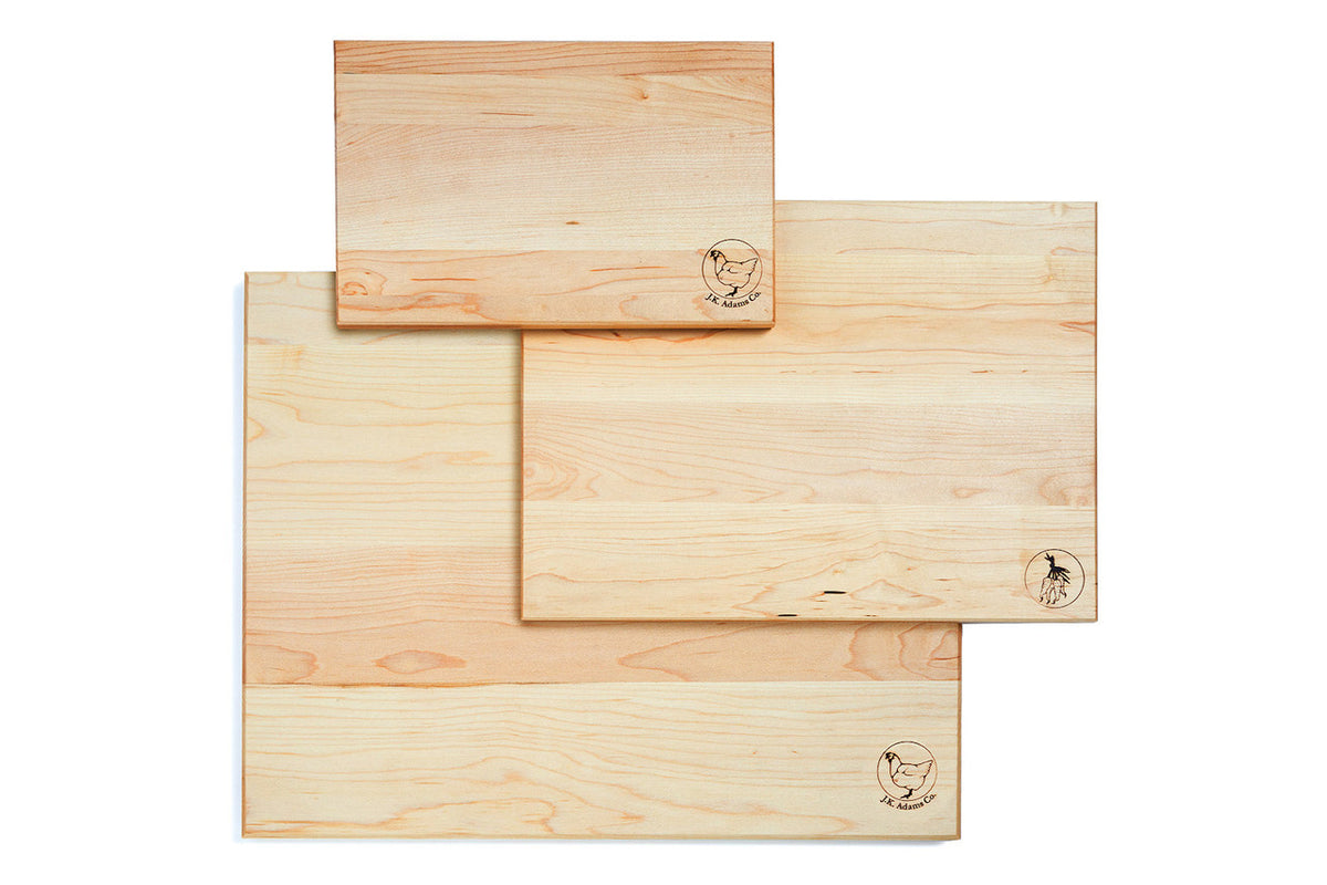 J.K. Adams Maple Reversible Prep Boards