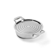 All-Clad D5 4 qt. Sautéuse with Lid & Strain & Splatter Guard