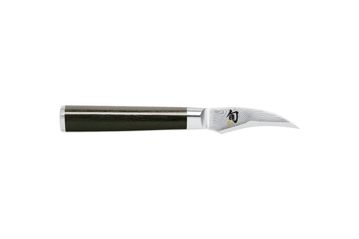 Shun Classic 2.5 Inch Birds Beak Paring Knife