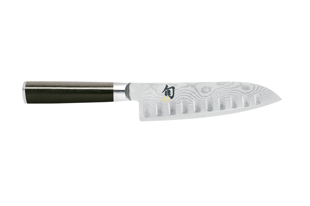 Shun Classic 7 Inch Hollow Ground Santoku Knife