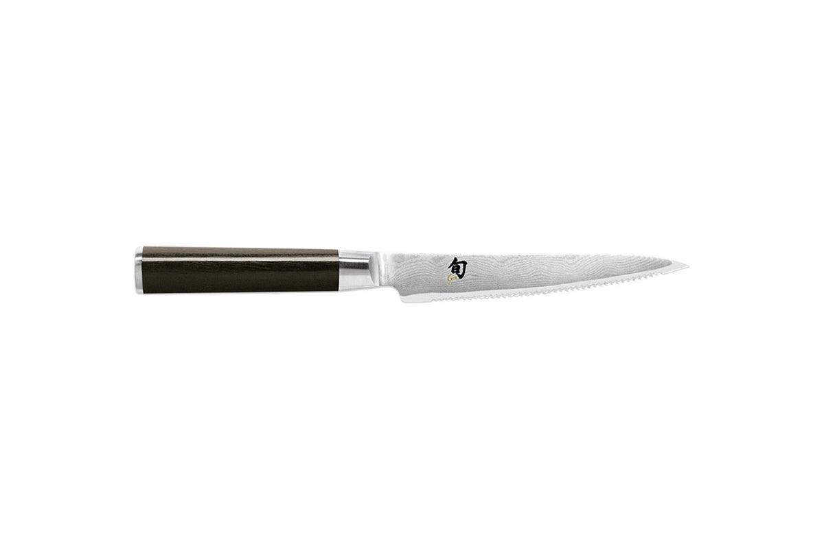 Shun Classic 6 Inch Serrated Utility Knife