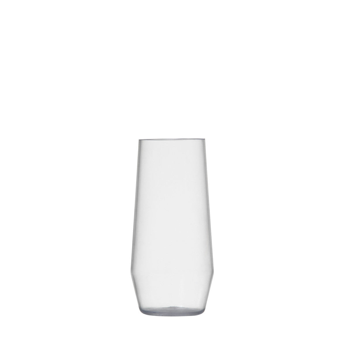Fortessa Sole Acrylic Tall Iced Tea Glass, 18 oz. - Clear