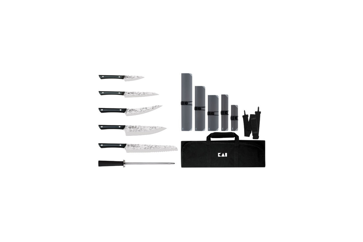 KAI Pro 7 Piece Cutlery Set