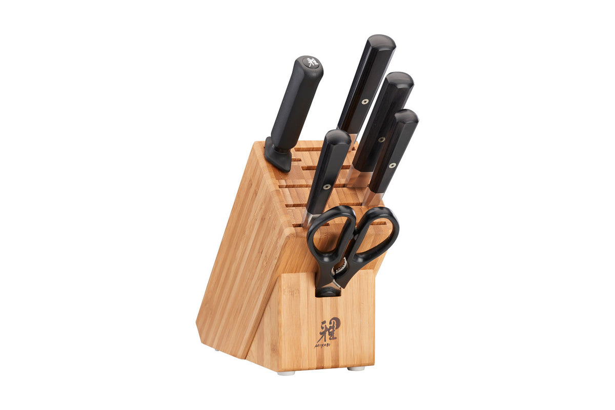 Miyabi Koh 7 Piece Knife Block Set