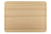 Shun Large Hinoki Cutting Board with Juice Groove