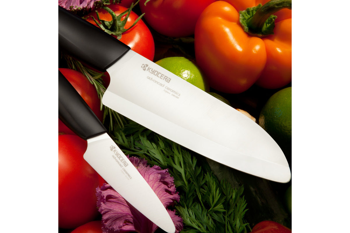 Kyocera Revolution 2-Piece Ceramic Knife Set