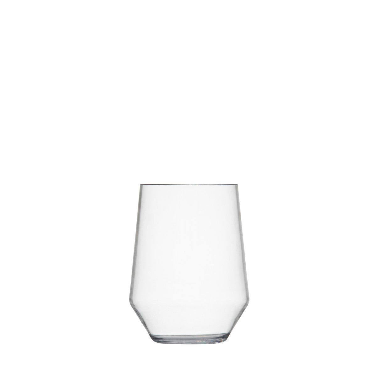 Fortessa Sole Acrylic Stemless Wine Glass, 19 oz. - Clear
