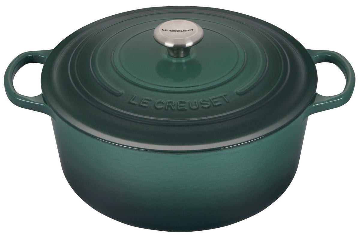 Le Creuset Signature Cast Iron Round Ovens - Artichaut