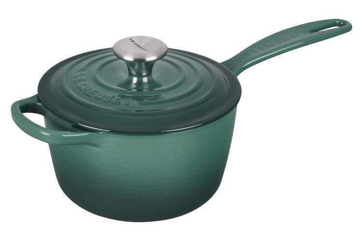 Le Creuset Signature Cast Iron 1.75 qt. Saucepan - Artichaut
