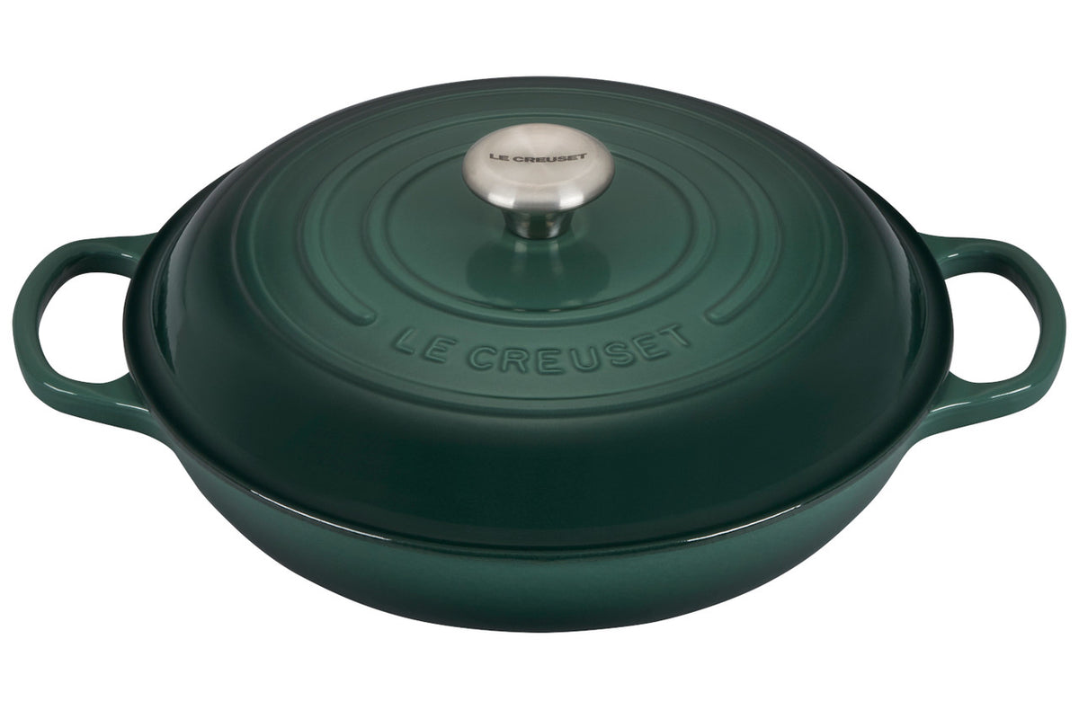 Le Creuset Signature Cast Iron Braisers - Artichaut
