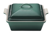 Le Creuset Stoneware Heritage 2.25 qt. Covered Square Casserole - Artichaut