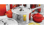 Le Creuset Premium Stainless Saucepans with Lid
