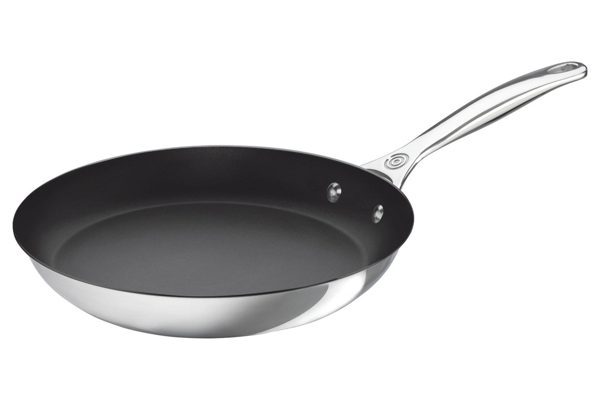 Le Creuset Premium Stainless Steel Nonstick Fry Pans