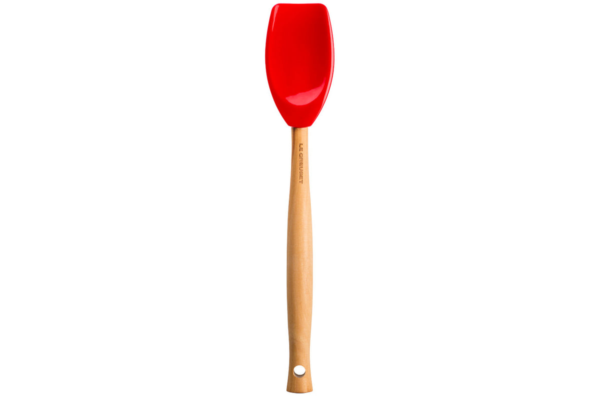 Le Creuset Craft Series Spatula Spoon - Cerise