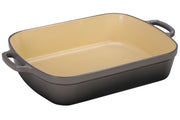 Le Creuset Signature Cast Iron 5.25 qt. Roaster - Oyster