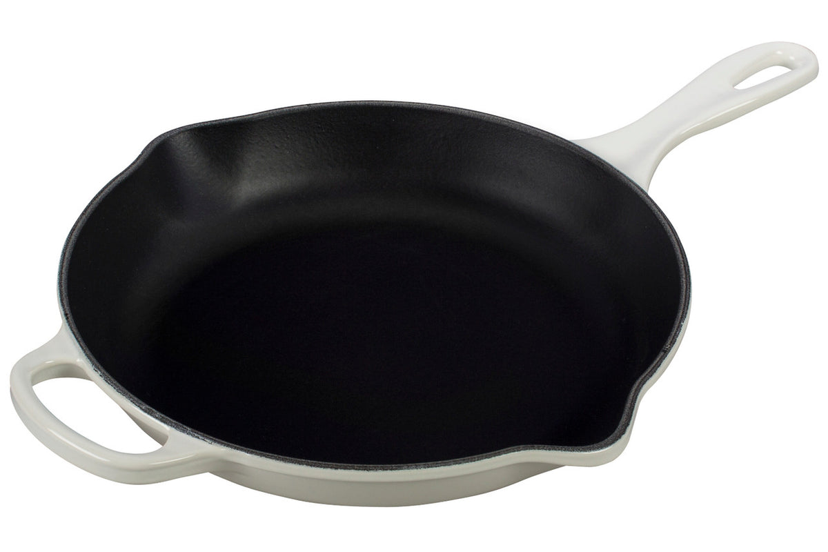 Le Creuset Signature Cast Iron Skillets - White