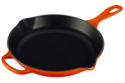 Le Creuset Signature Cast Iron Skillets - Flame