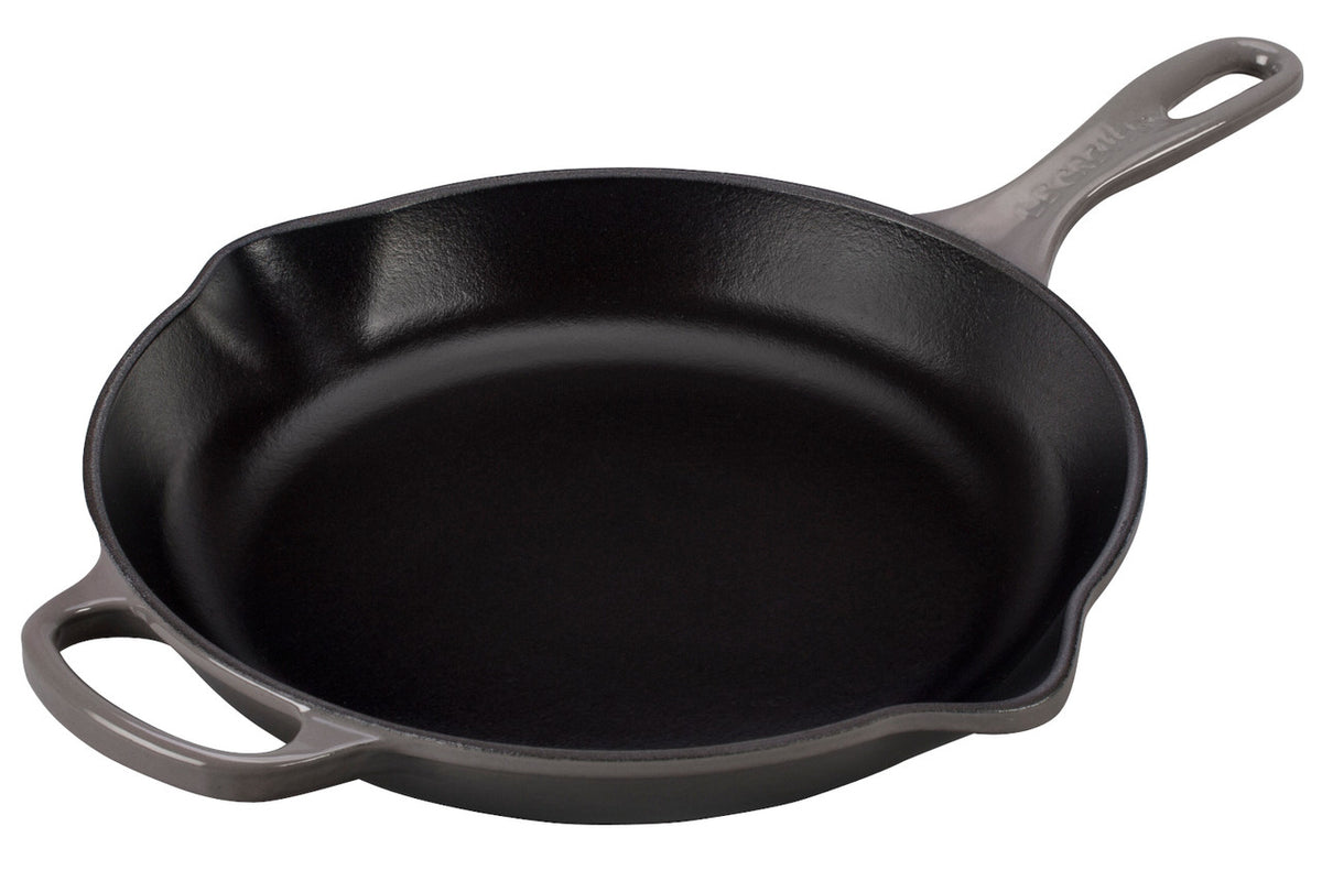 Le Creuset Signature Cast Iron Skillets - Oyster