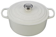 Le Creuset Signature Cast Iron Round Ovens - White