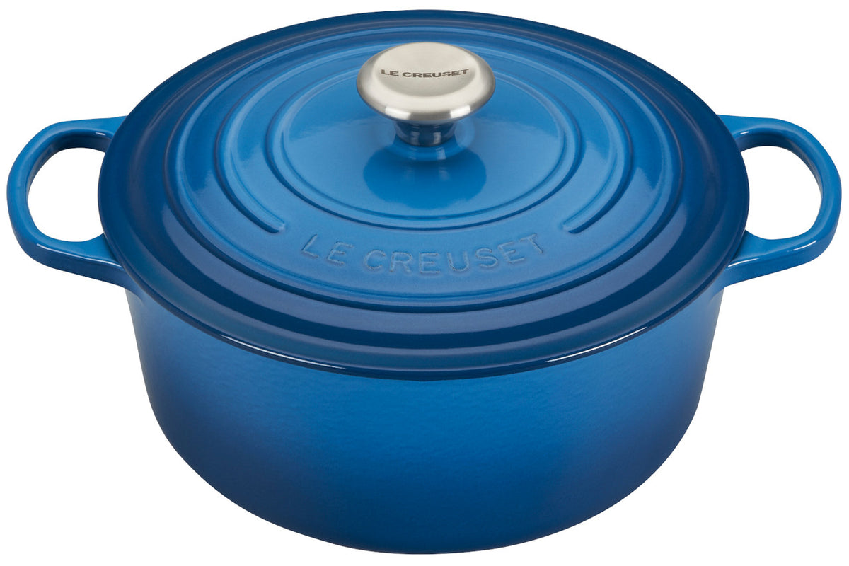 Le Creuset Signature Cast Iron Round Ovens - Marseille