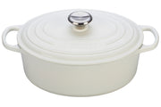 Le Creuset Signature Cast Iron Oval Ovens -White