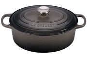 Le Creuset Signature Cast Iron Oval Ovens -Oyster