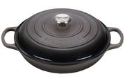 Le Creuset Signature Cast Iron Braisers - Oyster