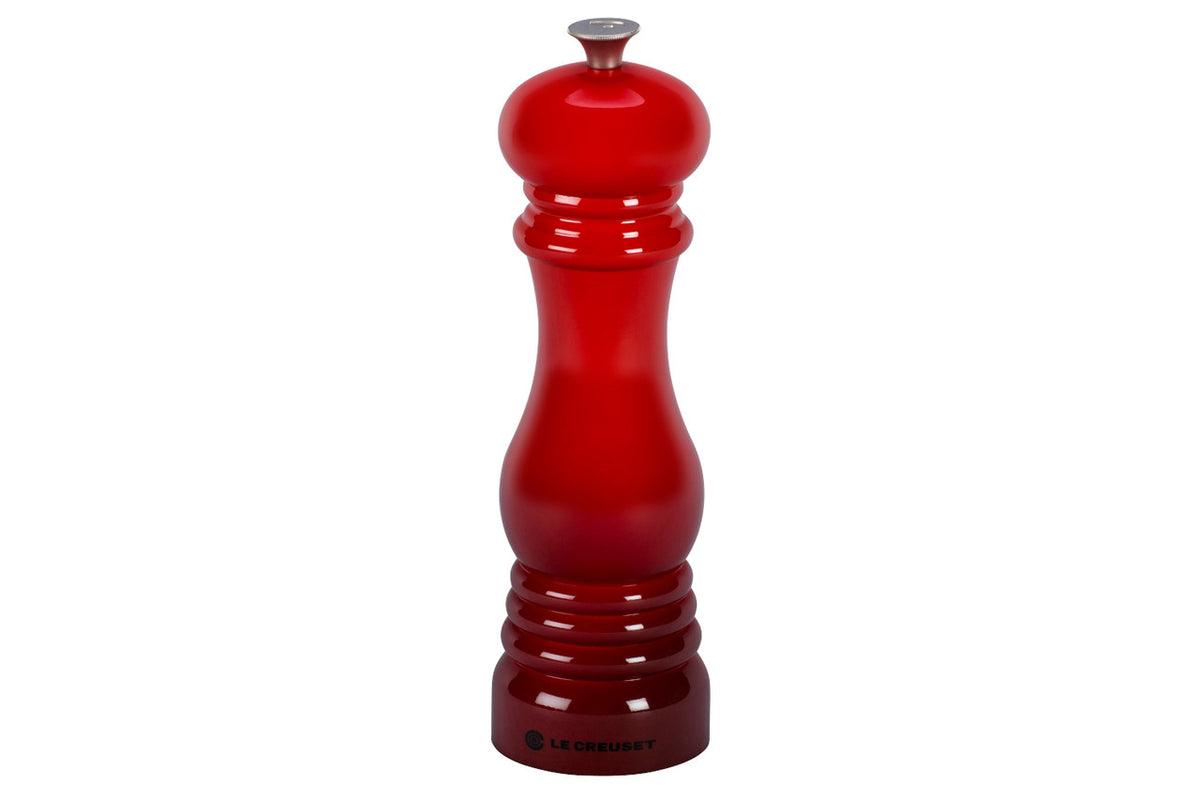 Le Creuset 8 inch Pepper Mill - Cerise