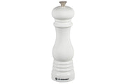 Le Creuset 8 inch Salt Mill - White