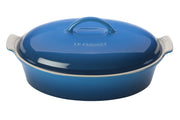 Le Creuset Stoneware Heritage 4 qt. Covered Oval Casserole - Marseille