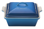 Le Creuset Stoneware Heritage 2.25 qt. Covered Square Casserole - Marseille
