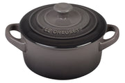 Le Creuset Stoneware Mini Round Cocotte - Oyster