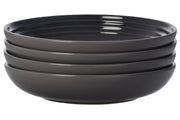 Le Creuset Stoneware Set of (4) 8.5 inch Pasta Bowls - Oyster
