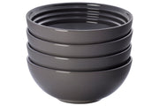 Le Creuset Stoneware Set of (4) 22 oz Soup Bowls - Oyster