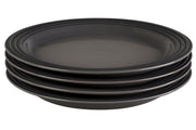 Le Creuset Stoneware Set of (4) 10.5 inch Dinner Plates - Oyster
