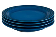 Le Creuset Stoneware Set of (4) 8.5 inch Salad Plates - Marseille