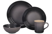 Le Creuset Stoneware 16 Piece Dinnerware Set - Oyster