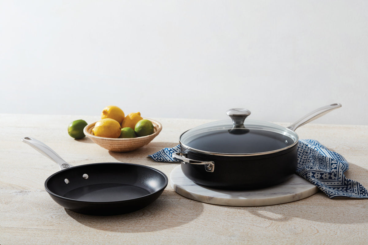 Le Creuset Toughened Nonstick PRO 3 Piece Cookware Set