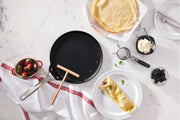 Le Creuset Toughened Nonstick PRO 11 inch Crepe Pan and Rateau