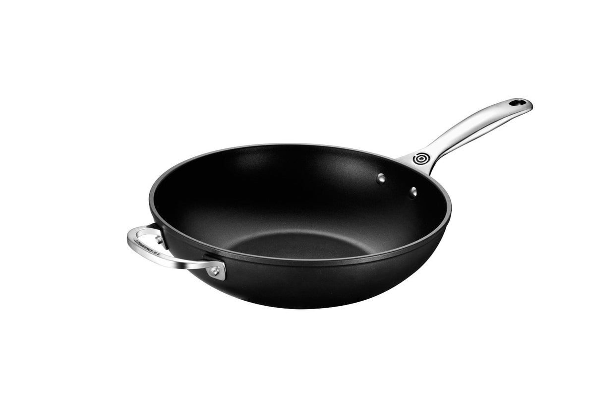 Le Creuset Toughened Nonstick 12 Inch Stir-Fry Pan